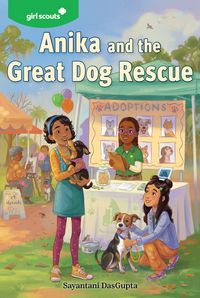 Produktbild: Girl Scouts: Anika and the Great Dog Rescue