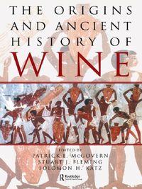 Produktbild: The Origins and Ancient History of Wine
