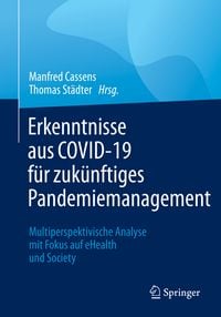 Produktbild: Erkenntnisse aus COVID-19 f&uuml;r zuk&uuml;nftiges Pandemiemanagement