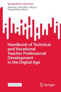 Produktbild: Handbook of Technical and Vocational Teacher Professional Development in the Digital Age