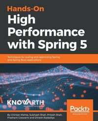 Produktbild: Hands-On High Performance with Spring