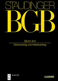 Produktbild: &sect;&sect; 611-613