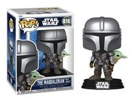 Produktbild: POP Star Wars: M&G- Mandalorian W/Grogu