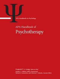 Produktbild: APA Handbook of Psychotherapy