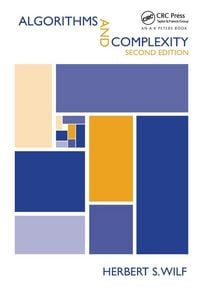 Produktbild: Algorithms and Complexity