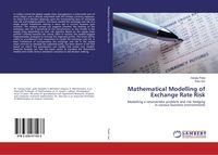 Produktbild: Mathematical Modelling of Exchange Rate Risk