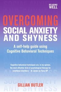 Produktbild: Overcoming Social Anxiety and Shyness, 1st Edition