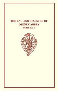 Produktbild: The English Register of Oseney Abbey I & II