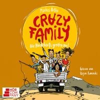 Produktbild: Die Hackebarts greifen an - Crazy Family, Teil 3