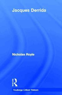 Produktbild: Royle, N: Jacques Derrida