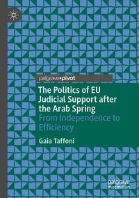 Produktbild: The Politics of EU Judicial Support after the Arab Spring