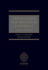 Produktbild: Termination for Breach of Contract