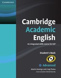 Bild vom Artikel Cambridge Academic English. Advanced. Student's Book  C1 vom Autor 