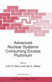Produktbild: Advanced Nuclear Systems Consuming Excess Plutonium