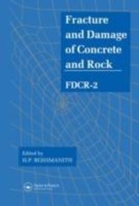 Produktbild: Fracture and Damage of Concrete and Rock - FDCR-2