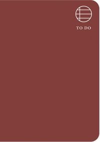 Produktbild: Garnet Pocket To Do Notebook