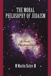 Produktbild: The Moral Philosophy of Judaism