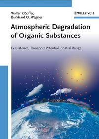 Produktbild: Atmospheric Degradation of Organic Substances