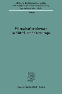 Bild vom Artikel Wirtschaftsreformen in Mittel- und Osteuropa. vom Autor 