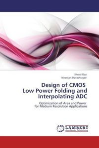 Produktbild: Oza, S: Design of CMOS   Low Power Folding and Interpolating