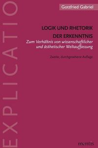 Produktbild: Logik und Rhetorik der Erkenntnis