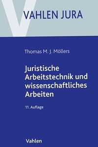 Produktbild: Juristische Arbeitstechnik und wissenschaftliches Arbeiten