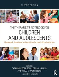 Produktbild: The Therapist's Notebook for Children and Adolescents