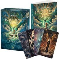Produktbild: Soulmirror Tarot GB - 78 Cards + Book- (Soul Path, sensitive tarot cards)