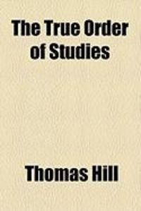 Produktbild: The True Order of Studies