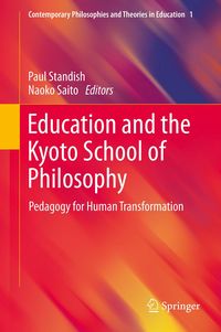 Produktbild: Education and the Kyoto School of Philosophy