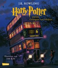 Harry Potter und der Gefangene von Askaban (vierfarbig illustrierte Schmuckausgabe) J. K. Rowling