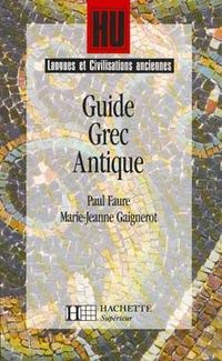 Produktbild: Guide grec antique