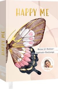 Produktbild: Happy me &ndash; Meine 10-Wochen-Tagebuch-Challenge mit Social-Media-Star Cali Kessy