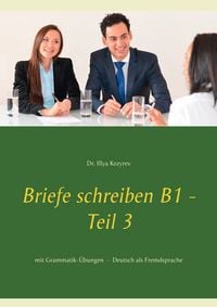 Produktbild: Briefe schreiben B1 - Teil 3