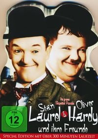 Bild vom Artikel Stan Laurel & Oliver Hardy - Und ihre Freunde vom Autor Stan Laurel