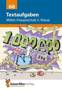 Produktbild: Textaufgaben Mittel-/Hauptschule 5. Klasse