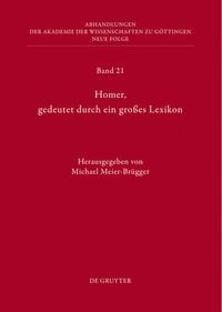 Produktbild: Homer, gedeutet durch ein gro&szlig;es Lexikon