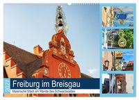 Produktbild: Freiburg im Breisgau. Malerische Stadt am Rande des Schwarzwaldes (Wandkalender 2027 DIN A2 quer), CALVENDO Monatskalender