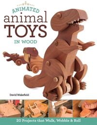 Produktbild: Animated Animal Toys in Wood