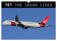 Produktbild: 787 - The Dream Liner (Wall Calendar 2026 DIN A3 landscape), CALVENDO 12 Month Wall Calendar
