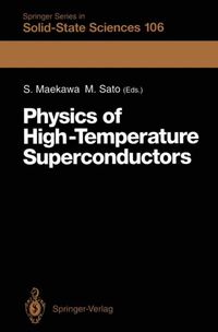 Produktbild: Physics of High-Temperature Superconductors