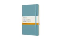 Produktbild: Moleskine Notizbuch Large/A5, Liniert, Soft Cover, Riff Blau