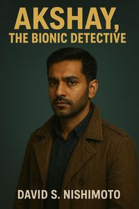 Produktbild: Akshay, The Bionic Detective (1, #1)