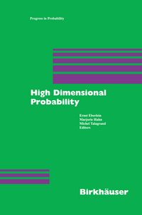 Produktbild: High Dimensional Probability