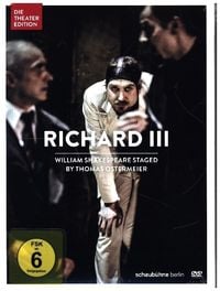 Produktbild: Eidinger/Gottwald/Meckbach: Richard III (Schaub&uuml;hne Berlin)