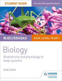 Produktbild: WJEC/Eduqas AS/A Level Year 1 Biology Student Guide
