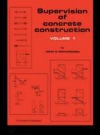 Produktbild: Richardson, J: Supervision of Concrete Construction 1