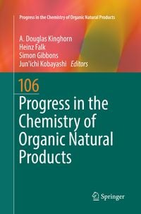 Produktbild: Progress in the Chemistry of Organic Natural Products 106