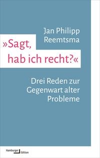 Produktbild: &raquo;Sagt, hab ich recht?&laquo;