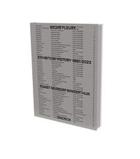 Produktbild: Sylvie Fleury: Exhibition History 1991&ndash;2023